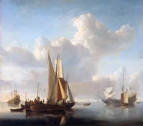 Ships off the Coast